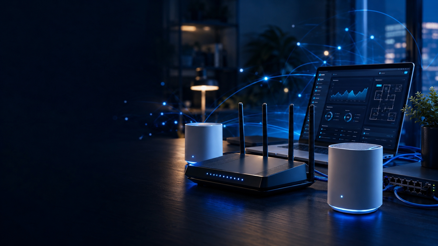 Netværk og Wifi hero banner